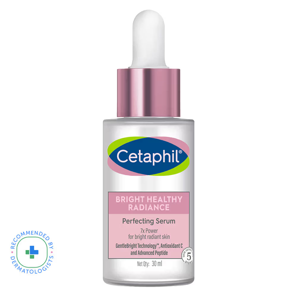 Cetaphil Brightening Healthy Radiance Perfecting Serum 7X Power With Antioxidant C & Advanced Peptide (30ml)