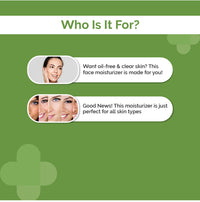 The Derma Co Oil-free Daily Face Moisturizer With Hyaluronic Acid Ceramides For Hydrated Skin | 100gm