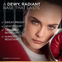 L’Oreal Paris Infallible 24H Tinted Serum Foundation, Lightweight, Dewy & Radiant - Rosy Light (30ml)