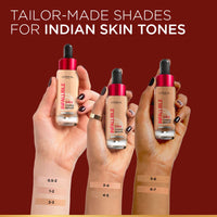 L’Oreal Paris Infallible 24H Tinted Serum Foundation, Lightweight, Dewy & Radiant - Rosy Light (30ml)