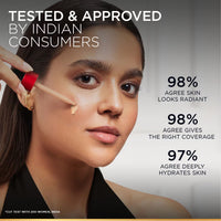 L’Oreal Paris Infallible 24H Tinted Serum Foundation, Lightweight, Dewy & Radiant - Rosy Light (30ml)