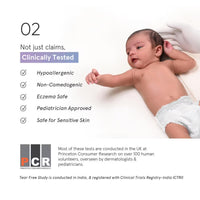 Minimalist Baby Ceramide & Squalane Nourishing Lotion With PH 5.5 - Protects Skin Barrier (300g)