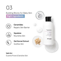 Minimalist Baby Ceramide & Squalane Nourishing Lotion With PH 5.5 - Protects Skin Barrier (300g)