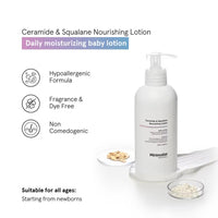 Minimalist Baby Ceramide & Squalane Nourishing Lotion With PH 5.5 - Protects Skin Barrier (300g)