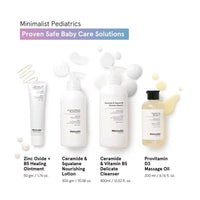 Minimalist Baby Ceramide & Squalane Nourishing Lotion With PH 5.5 - Protects Skin Barrier (300g)