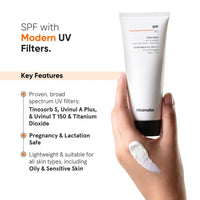 Minimalist SPF 60 PA ++++ Sunscreen - Pregnancy & Lactation Safe For Sensitive Skin (50gm)