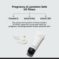 Minimalist SPF 60 PA ++++ Sunscreen - Pregnancy & Lactation Safe For Sensitive Skin (50gm)