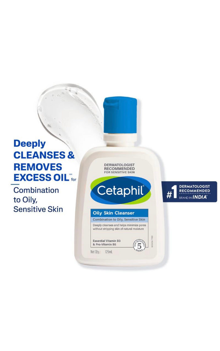 Cetaphile Oily Skin Cleanser 125ml