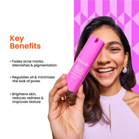 Foxtale 12% Niacinamide Serum with Azelaic Acid for Oil Control & Brightening (30ml)