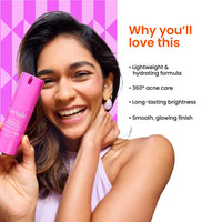 Foxtale 12% Niacinamide Serum with Azelaic Acid for Oil Control & Brightening (30ml)