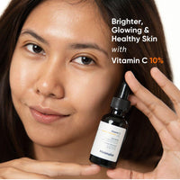 Minimalist 10% Vitamin C Serum For Face For Glowing Skin
30ml
