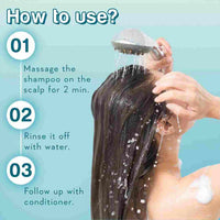 Wish Care AHA BHA Anti-Dandruff Shampoo 250ml