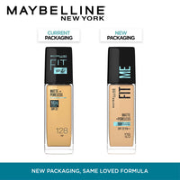Maybelline New York Fit Me Matte+Poreless 16H Oil Control Foundation With SPF 22 PA++ 128 (30ml)