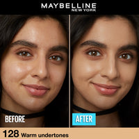 Maybelline New York Fit Me Matte+Poreless 16H Oil Control Foundation With SPF 22 PA++ 128 (30ml)