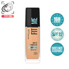 Maybelline New York Fit Me Matte+Poreless 16H Oil Control Foundation with SPF 22 - 230 Natural Buff (30ml)