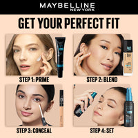 Maybelline New York Fit Me Matte+Poreless 16H Oil Control Foundation with SPF 22 - 230 Natural Buff (30ml)