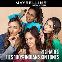Maybelline New York Fit Me Matte+Poreless 16H Oil Control Foundation with SPF 22 - Shade 329 (30ml)