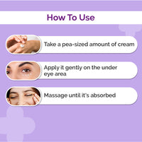 The Derma Co Snail Peptide 96 Under Eye Repair Cream with Snail Mucin & Peptide Complex | 15g