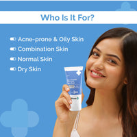 The Derma Co Sali-Cinamide Anti-Acne Face Wash with 2%
Salicylic Acid & 2% Niacinamide | 80ml