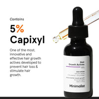 Minimalist Hair Growth Actives 18% Hair Serum (30ml)