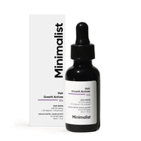 Minimalist Hair Growth Actives 18% Hair Serum (30ml)