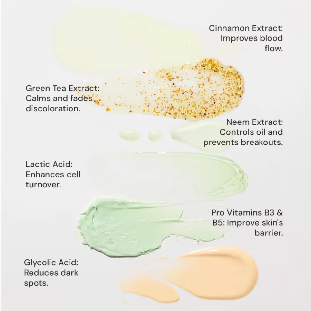 Raaga Professional Express Revitalising Facial Kit For Normal To Oily Skin - Pack Of 6 (6pcs)