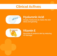 The Derma Co Hyaluronic Sunscreen & Vitamin C Serum
Combo SPF 50+ for All Skin Types, Glowing Skin