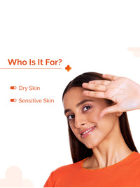 The Derma Co 1% Hyaluronic Sunscreen Hydrating Gel Spf 50
Pa++++ For Dry & Sen... - In-Vivo tested | 50g