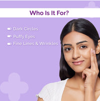 The Derma Co Snail Peptide 96 Under Eye Repair Cream with Snail Mucin & Peptide Complex | 15g