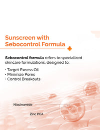 The Derma Co 1% Hyaluronic Sunscreen Oil-Free Gel With Spf
50 Pat+++ For Oily ... - In-Vivo tested | 50g