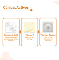 The Derma Co 1% Hyaluronic Sunscreen Spf 50 Pa+++ Aqua Gel For Normal To Oily ... - In-Vivo tested | 50g