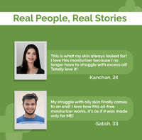 The Derma Co Oil-free Daily Face Moisturizer With Hyaluronic Acid Ceramides For Hydrated Skin | 100gm