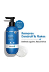 The Derma Co Triple Actives Anti-Dandruff Shampoo | 200ml