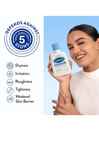 Gentle Skin Cleanser Dry to Normal Skin with Niacinamide Dermatologist Recommended |125ml