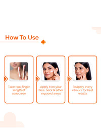 The Derma Co 1% Hyaluronic Sunscreen Oil-Free Gel With Spf
50 Pat+++ For Oily ... - In-Vivo tested | 50g