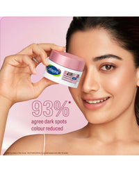 Cetaphile Brightening Night Protection Cream With Niacinamide Reduces Dark Spots-Dermatologist Tested | 50gm