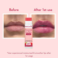 Wish Care Ceramide Lip Balm with SPF 50 PA+++ (Tinted) 5gm