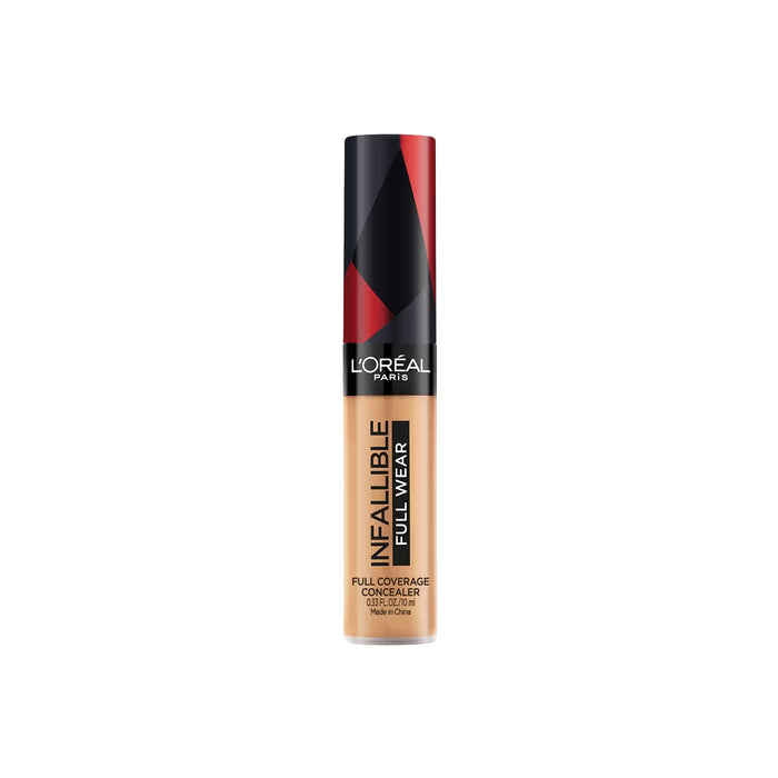 LOreal Paris Infallible Full Wear Concealer, Maximum Coverage, Sweat Proof & Heat Proof