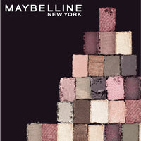 Maybelline New York The Blushed Nudes Eyeshadow Palette, 12 Highly Blendable Shades - Blush (9gm)
