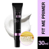 Maybelline New York Fit Me Primer, Oil free and Non Comedogenic Formula - Dewy+Smooth Primer (30ml)