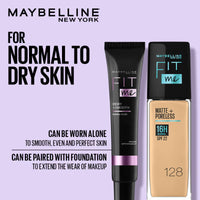Maybelline New York Fit Me Primer, Oil free and Non Comedogenic Formula - Dewy+Smooth Primer (30ml)
