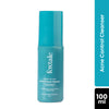 Foxtale Acne Control Cleanser with Salicylic Acid & Niacinamide, Controls Oil & Fights Acne (100 ml)