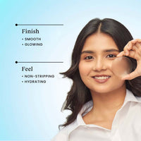 Foxtale Acne Control Cleanser with Salicylic Acid & Niacinamide, Controls Oil & Fights Acne (100 ml)