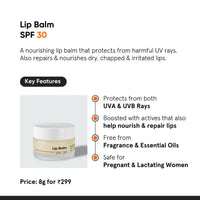 Minimalist SPF 30 Lip Balm (8 g)