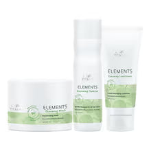 Wella Professionals Elements Shampoo + Conditioner + Mask Combo (600ml)