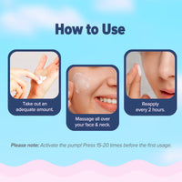 Aqualogica Radiance+ SPF 50+ PA++++, Watermelon, Niacinamide, APF, In-Vivo Tested (50g)