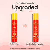 Aqualogica Detan+ SPF 50+ PA++++, Cherry Tomato, HA, APF, In-Vivo Tested (50g)