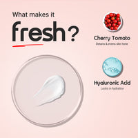 Aqualogica Detan+ SPF 50+ PA++++, Cherry Tomato, HA, APF, In-Vivo Tested (50g)