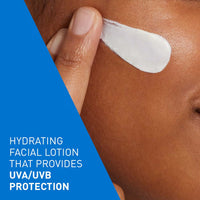 Cerave AM Facial Moisturizing Lotion With Sunscreen SPF 50 UVB + UVA, Dermatologist Recommended Day Cream (52ml)