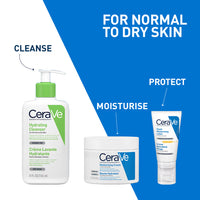 Cerave AM Facial Moisturizing Lotion With Sunscreen SPF 50 UVB + UVA, Dermatologist Recommended Day Cream (52ml)